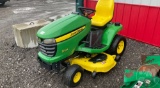 JOHN DEERE X324 RIDING MOWER