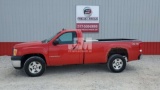 2008 GMC SIERRA REGULAR CAB 4X4 PICKUP VIN: 1GTEK14C38Z223621