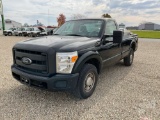 2012 FORD F-250 REGULAR CAB 3/4 TON PICKUP VIN: 1FTBF2A64CEB83450