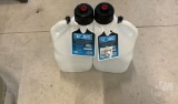 2, 5 GALLON FUEL JUGS