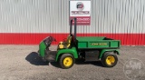 JOHN DEERE PRO GATOR SN: TC2020A010804