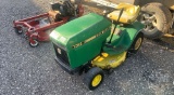 JOHN DEERE 130 RIDING MOWER SN: M00130X364537