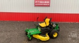 2014 JOHN DEERE Z255 ZERO TURN SN: 1M0Z255DCEM156313