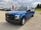 2016 FORD F-150 XL EXTENDED CAB PICKUP VIN: 1FTEX1C83GFB02831