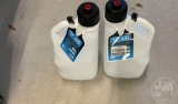 2, 5 GALLON FUEL JUGS