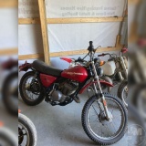 1978 AMF HARLEY-DAVIDSON ENDURO 250 VIN: 6D13813H8