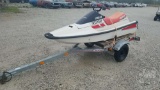 1989 YAMAHA WR500F VIN YAM21657H889 JET SKI