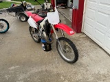 1997 HONDA CR125R VIN: JH2JE0107VM801326