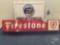 FIRESTONE HANGING SIGN BY GRACE BRIGHT ST LOUIS MO