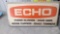 ECHO, HANGING, DOUBLE SIDED, LIGHTED SIGN, 76