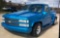 1992 CHEVROLET C/K1500 VIN: 1GBDC14Z8NZ229637 PICKUP