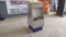 SELOIL ,OIL DISPLAY SERVICE CABINET, SUNOCO BLUE LOGO, WITH OIL
