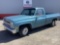 1985 CHEVROLET C-10 PICKUP VIN: 2GCCC14N0F1162580 TRUCK