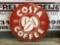 COSTA COFFEE ROUND PORCLAIN SIGN, DOUBLE SIDED, 48