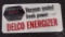 DELCO ENERGIZER BATTERY SIGN 10