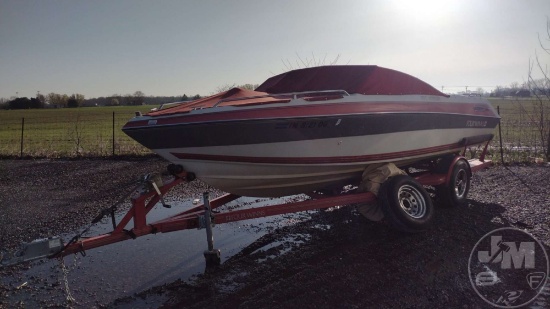 1990 FOUR WINNS BOAT INBOARD MOTOR 200 HORIZON VIN 4WNMF689L990 BOAT