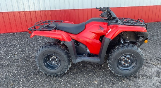 2019 HONDA RANCHER SN: 1HFTE4034K4501507