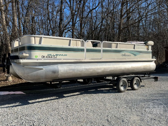 2003 ODYSSEY M2303TT VIN FRUA6586F203 TRITOON