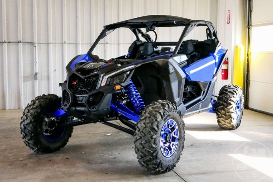 2021 CAN-AM MAVERICK XRS TURBO SN: 3JBVXAV47MK005751