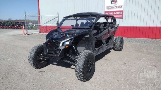 2021 CAN-AM MAVERICK XRS TURBO SN: 3JBVNAV41MK004889