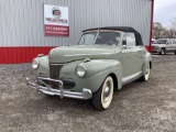 1941 FORD SUPER DELUXE COVERTIBLE VIN: 186271942