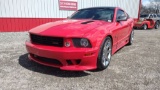 2007 FORD MUSTANG SALEEN VIN: 1ZVFT82H375289579 COUPE