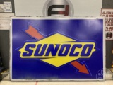 4 SUNOCO DISPLAY SIGNS