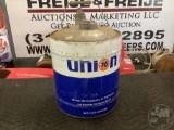 UNION 76 OIL CAN 5 GAL