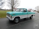1969 FORD F-250 CAMPER SPECIAL PICKUP