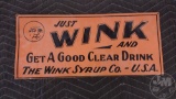WINK SYRUP SIGN 9