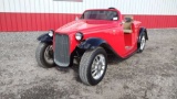 1932 CALIFORNIA ROADSTER BY ACG, 48 VOLT, EAGLE PRO CHARGING
