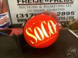SOCO LIGHTED ADVERTISEMENT SIGN SOUTHERN COMFORT