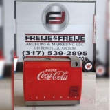 COCA-COLA COOLER, WESTINGHOUSE MODEL WE-6, STYLE# 1380010, SERIAL # 08518198,