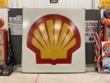 SHELL ACRYLIC VACUUM MOLDED SIGNS, 96