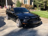 2009 FORD MUSTANG SHELBY GT500 VIN: 1ZVHT88S295130437 COUPE
