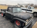 1963 FORD F100 VIN: F0JH358698 TRUCK