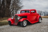 1932 FORD 3 WINDOW COUPE VIN: 5126411