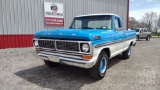 1970 FORD F-100 VIN: F10GCJ38047 PICKUP