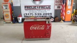 COCA-COLA COOLER, WESTINGHOUSE MODEL WE-6, STYLE# 1283999, SERIAL #07535341B