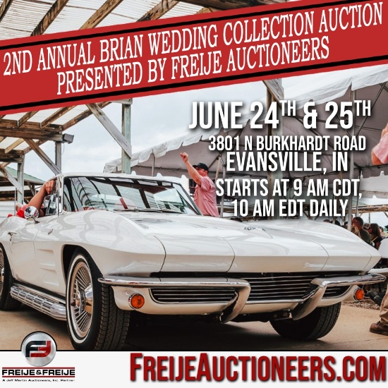 2ND ANNUAL BRIAN WEDDING COLLECTION AUCTION D1R1