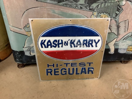 CASH N KARRY HI-TEST REGULAR SIGN