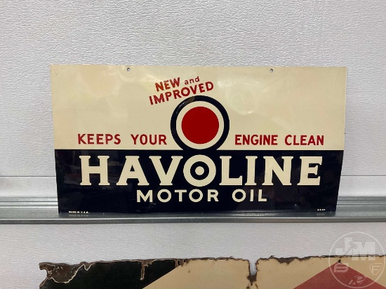 HAVOLINE SIGN 21X11