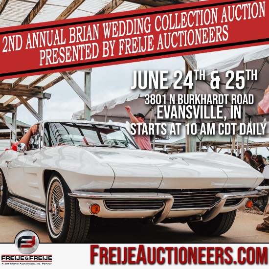 2ND ANNUAL BRIAN WEDDING COLLECTION AUCTION D2R2