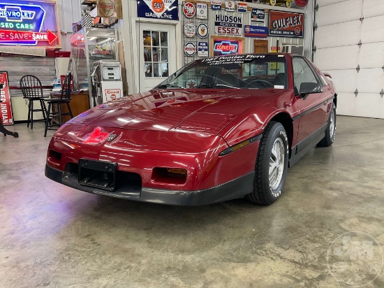 1987 PONTIAC FIERO SE VIN: 1G2PF119XHP229504 2 DOOR COUPE