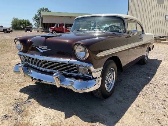 1956 CHEVROLET BEL AIR VIN: VC56K013510 2DR SEDAN