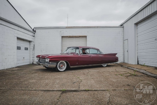 1960 CADILLAC FLEETWOOD 60 SPECIAL VIN: 60M032931 4 DOOR SEDAN