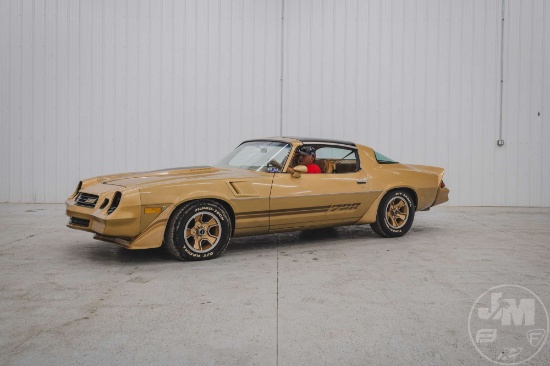 1980 CHEVROLET CAMARO Z28 VIN: 1P87LAN562791 2 DOOR COUPE