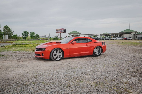 2010 CHEVROLET CAMARO PRO STREET VIN: 2G1FC1EV4A9150611 2 DOOR COUPE