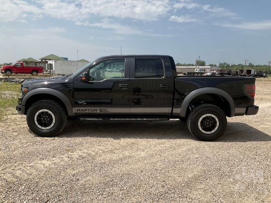 2014 FORD F-150 RAPTOR CREW CAB 4X4 PICKUP VIN: 1FTFW1R66EFA07142