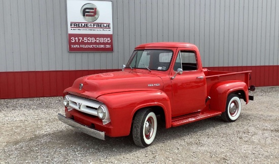 1953 FORD F100 VIN: F10R3H33919 TRUCK